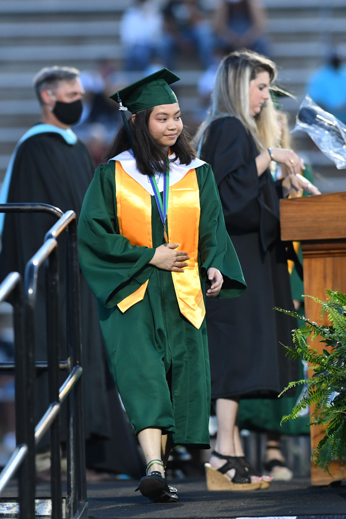 Rudder HS graduation